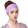 Makeup Towducing Hair Wrap Head Band Soft Justerable Salon Spa Facial Headband Hairband Random Color5648555