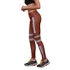 Damskie Legginsy Legginsy Legginsy Softball Legginsy Gym Yoga Spodnie Wysokiej Talii Trening Tight Spodnie Sportowe Sporty Długie Spodnie GGA2693