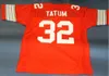 MIT Custom Men Youth Women Vintage Ohio State Buckeyes #32 Jack Tatum Football Jersey Size S-4XL eller Custom något namn eller nummer Jersey