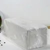 بوريتو باكو التفاف صندوق شفاف ساندويتش مربع صندوق النفخة كعكة التعبئة علب البلاستيك القابل للتصرف الغذاء الحاويات QW9191