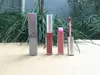 HappymeiFactory Direct DHL Nuevo Maquillaje Labios SilverGold Box Mate Líquido Lápiz Labial Taza Antiadherente Brillo de Labios 12 Colores Diferentes 6137505