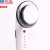 6 in 1 1MHz Ultrasonic Galvanic Photon Therapy Care EMS Body Slimming Led Skin Firming and Tightening Massager Machine