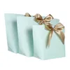 Emballage cadeau grande taille boîte cadeau en or pour pyjamas vêtements livres emballage poignée sacs en papier sac Kraft avec poignées1