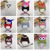 Bebê chapéus Ins fand filhos coruja beanie boné bebê desenhos animados earflaps tampão papagaio chapéus animal dos desenhos animados tampas de crânio chapéu fotografia adereços lt788