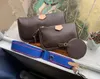 Designer Multi Pochette Geldbörse Frauen 3 Set PCs Handtasche Crossbody Umhängetasche freies Schiff