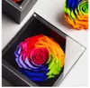 Xiaomi youpin Conservato nella cupola di vetro Decorazione rosa eterna Confezione regalo Ecuador rossa Può mettere l'anello Regalo di San Valentino Regali di compleanno