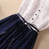 활주로 드레스 A-Line Sashes 여성용 냉각 드레스 긴 드레스 발목 길이 민소매