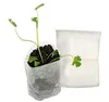 Hot Patio Rasen 100pcs / Verpackung und Balkon Umweltschutz Non-Woven Nursery Pots Sämlingsaufzuchtperiode Beutel 8 * 10cm Gewebe weiß