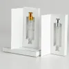 3 ml 5 ml 10 ml Cam Şişe Mini Boş Parfüm Atomizer Sprey Şişeleri Sprey Şişesi Kutusu Ile Taşınabilir Seyahat Parfüm Şişesi RRA2408