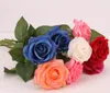 人工シルクの束フランスのバラの花の花束偽の花のアレンジテーブルデイジーの結婚式の花の装飾パーティーのアクセサリーフロアGa756
