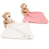 Asciugamano per bambini Orso Baby Placare Asciugamani Giocattoli Bambola calma Massaggiagengive Bambino Bagno Giocattolo per animali Coperte Bavaglini per cartoni animati Spedizione gratuita DHW3439