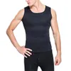 8 Couleur du corps en néoprène Homme Shaper Gilet chaud Sweat Corset Sport Workout Sauna Tank Top T-shirt