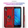 For Moto E6/G7 Play/Moto G7 POWER /G7 / G7 Plus phone case shockproof car holder Ring Stand case