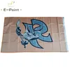 AHL San Jose Barracuda Flag 35ft 90cm150cm Polyester Flag Decoration Decoration Flying Home Garden Flag festives Cadeaux 9018118