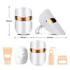 Infrarood lichte whitening Facial Beauty Mask Face Hef Led Light Therapy Face Led Mask