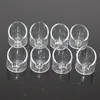 Smoking Accessories Crystal Quartz Banger Carb Cap fit 4mm 3mm Thick Nail Domeless Oil Rigs Caps without Handle