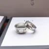 New Famous Fashion 925 Sterling Silver Skull Ring For Men And Women Party Wedding Have Original Box Upscale Jewelry Bride Gift8439541