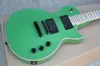 Fabriks grossistgrön elektrisk gitarr med EMG-pickup, Rosewood Fretboard med Pearl Inlay, som erbjuder skräddarsydda tjänster