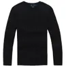 Brand Letter Embroidery new logo high quality pullover men men sweaters Brand sweater Slim Jumpers pullover jerseys men O-Neck size m-XXL