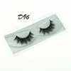 3D Mink eyelash False Eyelashes Natural Long Fake Eyelash Extension Thick Cross Faux 3d Mink Eyelashes faux mink eyelash