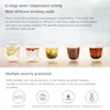 Orijinal Xiaomi Youpin 1.8L Akıllı Anında Sıcak Su Sebili Su Sıcaklığı Ayarlanabilir Içme Çeşmesi Çift Isıtma 3007333