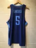 Manu Ginobili #5 Argentinien Nationales Basketballtrikot