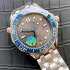 8215 Hama Série Montre DE Luxe relógios masculinos 8800 movimento caixa de aço 316L relógio mecânico à prova d'água de três graus 2885