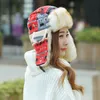 chapéu da menina da criança Crianças Ear colorido cap Flap Quente Ear Russian Winter Hat Ladies Proteja Trooper chapéu LJJK1777