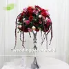 Novo estilo de decoração de mesa Arch casamento Centros De Flores decor537