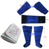 Portable Pressotherapy Air Pressure Slimming machine for detox and body wrap Lymphatic Drainage Massage