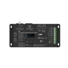 OLED 5CH*6A 12-24VDC CV DMX Decoder D5 5-ch DMX512 and RDM decoder/master, XLR3, RJ45, green terminal interface