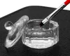 Akrilik Toz Sıvı Kristal Cam Dappen Dikkatli Çivi Sanatı için LID Kase Kupası Tutucu Akrilik Toz Sıvı8959429