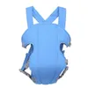 Nouveau-nés Wrap Slings Porte-bébés face avant Sangle multifonctionnelle pour tout-petits Porte-bébé respirant Sac à dos pour bébé Kangourou EZYQ565