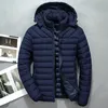 Men's Down & Parkas 2022 Jacket Men Autumn Winter Hooded Warm Coat Light Thin Duck Coats Casacos Masculino1 Phin22