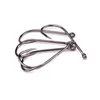 12 storlekar 660 92247 Baitholder Hook High Carbon Steel taggkrokar Asiatiska karp fiskeutrustning 200 stycken mycket WH53743425