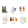 Riempitrice quantitativa per latte, olio d'oliva, bevande, liquori, acqua pura, salsa di soia, aceto, confezionatrice liquida