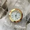 horloge à insert en métal de 30 mm avec un bon mouvement japonais pc21s et un insert de montre à pile