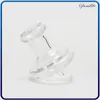 domeless nail Quartz banger 4mm thick male female polished joint quartz nails banger 90 degree 14 quarts banger carb cap