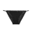 Mutandine di pizzo Intimo Bowknot Nastro Vita bassa Slip Donna Sexy Lingerie Moda Donna Abbigliamento volontà e sabbia