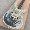 New high-quality hand-made electric guitar, customized guitar mahogany fingerboard, free shipping