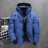 Ny 2020 Högkvalitativ 90% Vit Duck Down Jacket Män Coat Snow Parkas Male Warm Kläder Vinter Down Jacket Ytterkläder