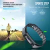 Wristband di vibrazione Orologio ID115 F0 intelligente Bracciali Fitness Tracker Fase di allarme Contatore Activity Monitor Banda per Samsung telefono Android