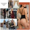 Talia tajne kobiety odchudzanie bielizna modelująca body urządzenie do modelowania sylwetki stringi bielizna modelująca majtki body Slim brzuch czopiarki kamizelka bielizna CX200624