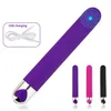 10 Speed Rechargeable G-spot Massager Mini Bullet AV Vibrator dildo Strong Vibration Clitoris Stimulator Waterproof Sex Toys for Women