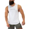 Brand mens sleeveless shirts Summer Cotton Male Tank Tops gyms Clothing Bodybuilding Undershirt Fitness tanktops tees306P