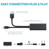 Per Chromecast Adattatore Ethernet USB 2.0 A RJ45 Per Google Per Chromecast 2 1 Ultra Audio TV Stick Scheda di rete micro USB