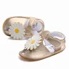Bébé filles sandales été mode semelle dure bébé chaussures nourrissons filles fleurs Prewalker tout-petits bébé princesse chaussures