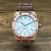 7 stijl horloge van hoge kwaliteit 41 mm datum A2813 automatisch herenhorloge 15400ST 316L staal blauwe wijzerplaat roestvrijstalen armband heren Watche296h