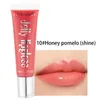 Handaiyan 12 kleuren Candy Jelly Lip Gloss Mirror Moisturerende vloeibare lippenstift Lang meegaande make -up lipgloss momple6062449