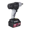 108VF 12800mAh Lithium-Ion Battery Cordless Electric Impact Wrench Drill Driver Kit